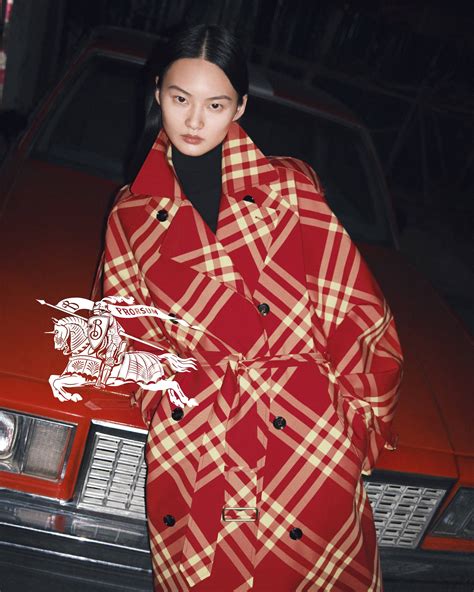 burberry china new year|Burberry's New Collection Is An Ode To Lunar New Year 2024.